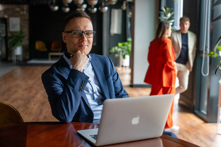 Wojciech Buła — Founder, Blackgate Consulting